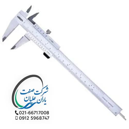 کولیس ورنیه با فک کاربیدی ۱۵ سانت مدل ۱۲۳۸-۱۵۰ اینسایز(INSIZE)