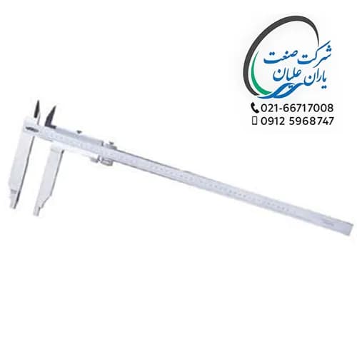 کولیس ورنیه ۵۰ سانت مدل ۱۲۳۶-۵۲۴ اینسایز(INSIZE)