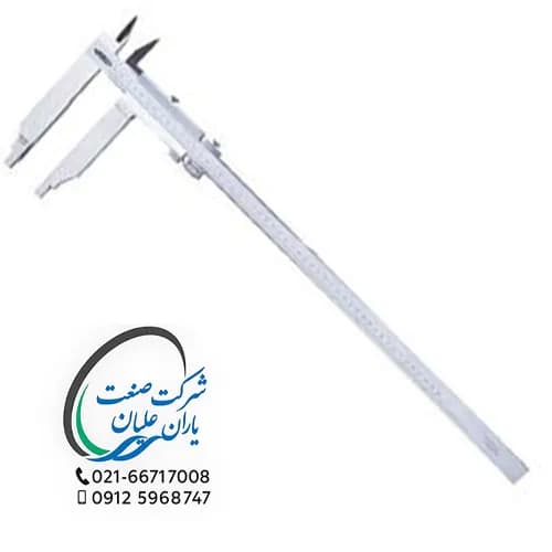 کولیس ورنیه ۱۰۰ سانت مدل ۱۲۳۶-۱۰۲۴ اینسایز(INSIZE)