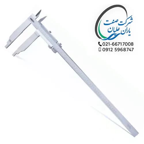 کولیس ورنیه ۱۰۰ سانت مدل ۱۲۳۶-۱۰۲۱ اینسایز(INSIZE)