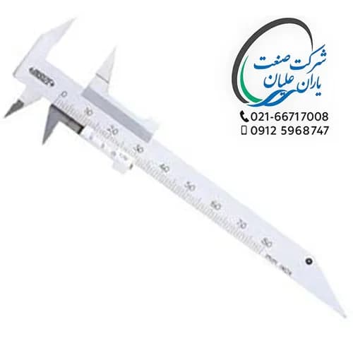 کولیس ورنیه دندانه‌دار ۷ سانت مدل ۱۲۲۶-۷۰ اینسایز(INSIZE)