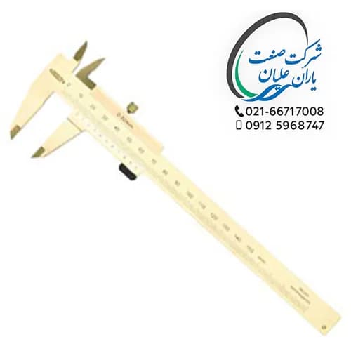کولیس ورنیه ضد مغناطیس ۱۵ سانت مدل ۱۲۲۴-۱۵۰۱A اینسایز(INSIZE)