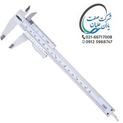کولیس ورنیه ۲۰ سانت مدل ۱۲۲۳-۲۰۰ اینسایز(INSIZE)