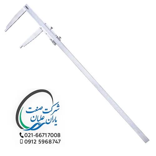 کولیس ورنیه ۱۰۰ سانت مدل ۱۲۱۵-۱۰۳۴ اینسایز(INSIZE)