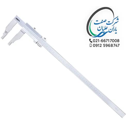 کولیس ورنیه ۳۰ سانت مدل ۱۲۱۴-۳۰۰ اینسایز(INSIZE)