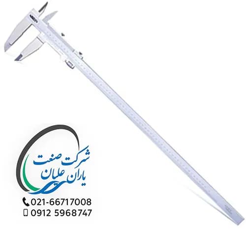 کولیس ورنیه ۶۰ سانت مدل ۱۲۱۰-۶۱۱ اینسایز(INSIZE)