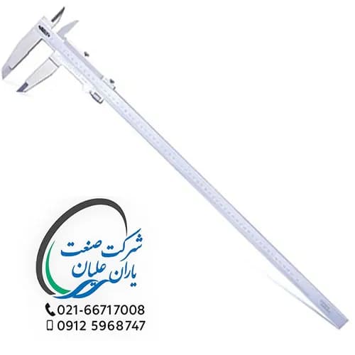 کولیس ورنیه ۱۰۰ سانت مدل ۱۲۱۰-۱۰۲۱ اینسایز(INSIZE)