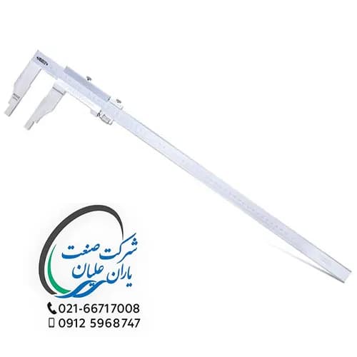کولیس ورنیه ۶۰ سانت مدل ۱۲۰۸-۶۲۴ اینسایز(INSIZE)