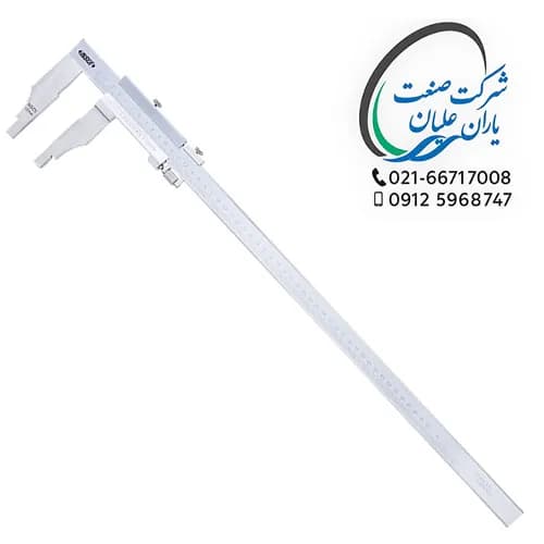 کولیس ورنیه 100 سانت مدل 1208-1024 اینسایز (INSIZE)