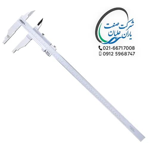 کولیس ورنیه 80 سانت مدل 1207-824 اینسایز (INSIZE)