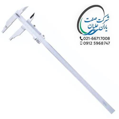 کولیس ورنیه 100 سانت مدل 1207-1024 اینسایز (INSIZE)