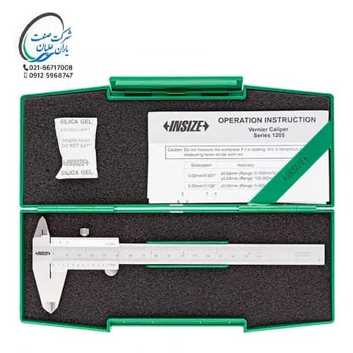 کولیس ورنیه 30 سانت مدل 1205-300S اینسایز (INSIZE)