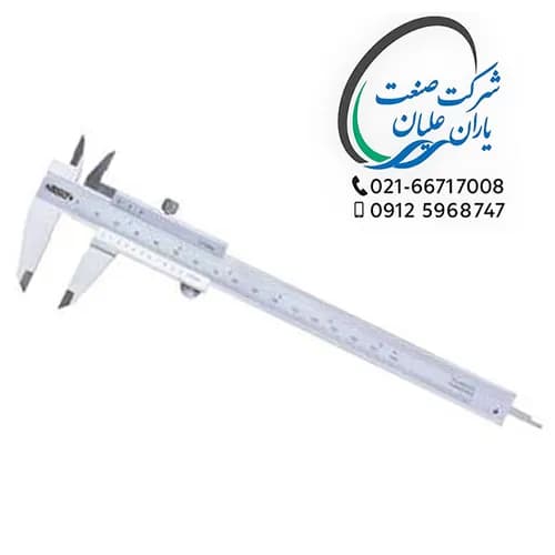 کولیس ورنیه 20 سانت مدل 1205-2001S اینسایز (INSIZE)