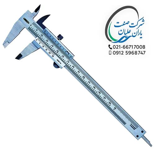 کولیس ورنیه 15 سانت مدل 1205-1501S اینسایز (INSIZE)