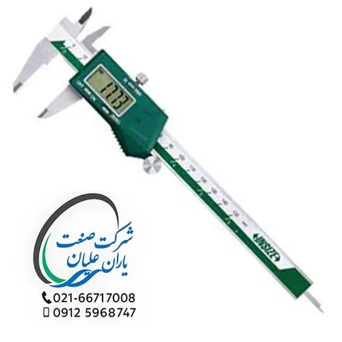 کولیس دیجیتال با فک سرامیکی 15 سانت مدل 1193-150 اینسایز