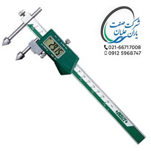 کولیس دیجیتال آفست 150 سانت مدل 1192-1500A اینسایز (INSIZE)