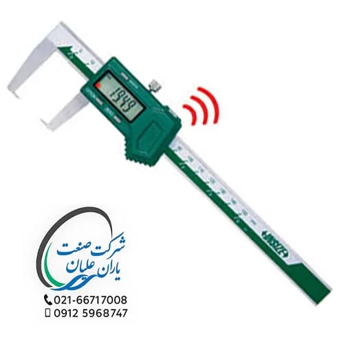 کولیس دیجیتال بی‌سیم ۱۵ سانت مدل ۱۱۸۷-۱۵۰AWL اینسایز(INSIZE)