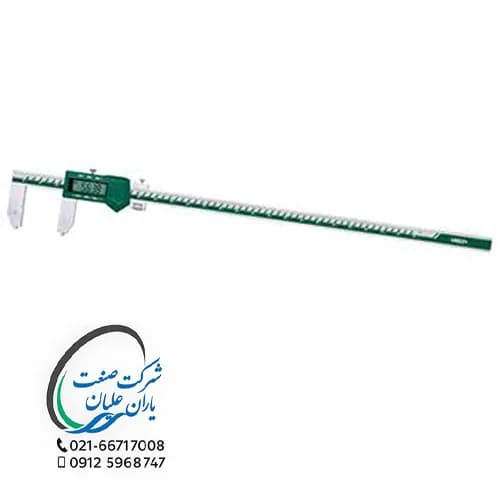 کولیس دیجیتال شیار حلقه RTJ، 60 سانت مدل 1179-600 اینسایز (INSIZE)