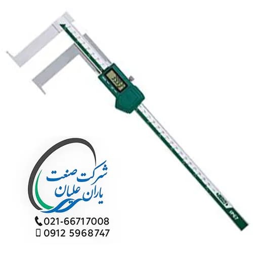 کولیس دیجیتال وایرلس شیار داخل 30 سانت مدل 1178-300WLاینسایز