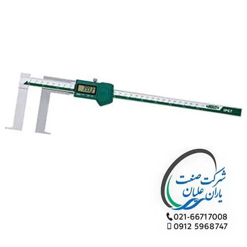 کولیس دیجیتال شیار داخل 30 سانت مدل 1178-300Pاینسایز(INSIZE)