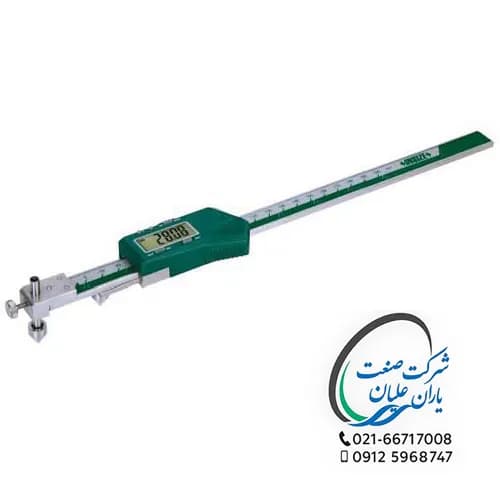 کولیس دیجیتال فک پشتی 30 سانت مدل 1177-300 اینسایز (INSIZE)