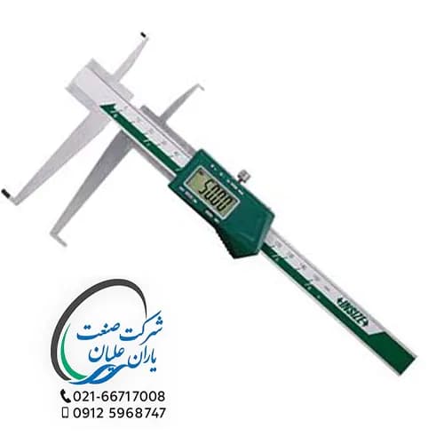 کولیس دیجیتال شیار داخل وایرلس 20 سانت مدل 1176-200WLاینسایز
