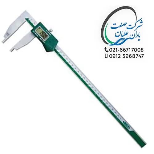 کولیس دیجیتال فک 6 سانت 20 سانت مدل 1170-200 اینسایز(INSIZE)