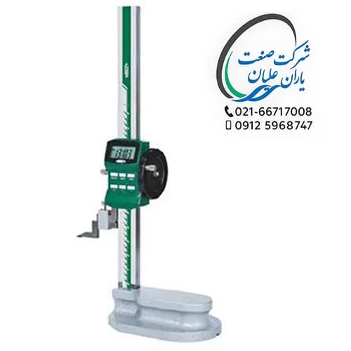 کولیس ارتفاعسنج دیجیتال 100 سانت مدل 1156-1000 اینسایز (INSIZE)