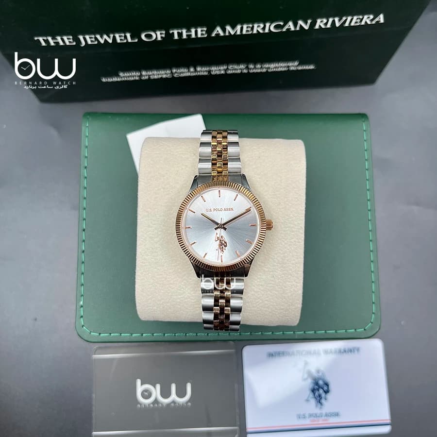 ساعت مچی زنانه یو اس پولو مدل US POLO USPA2061-03 — تصویر ۴