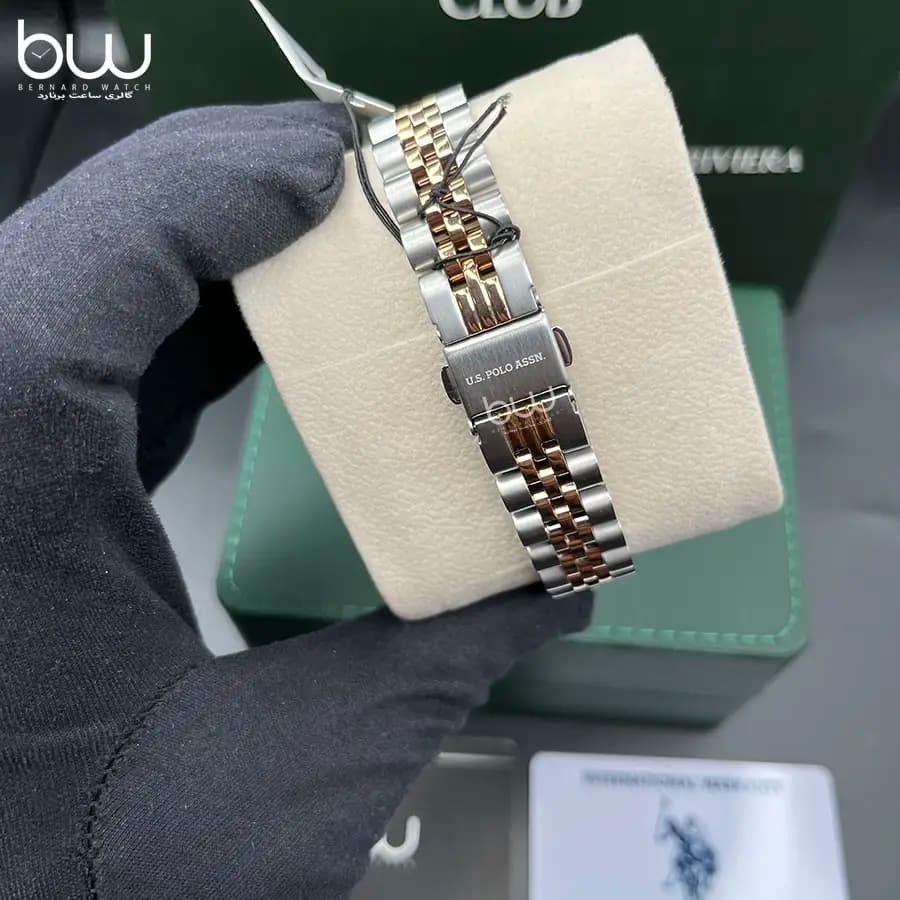 ساعت مچی زنانه یو اس پولو مدل US POLO USPA2061-03 — تصویر ۳