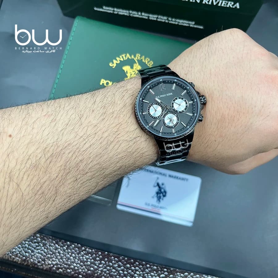 ساعت مچی مردانه یو اس پولو مدل US POLO USPA1074-04 — تصویر ۵