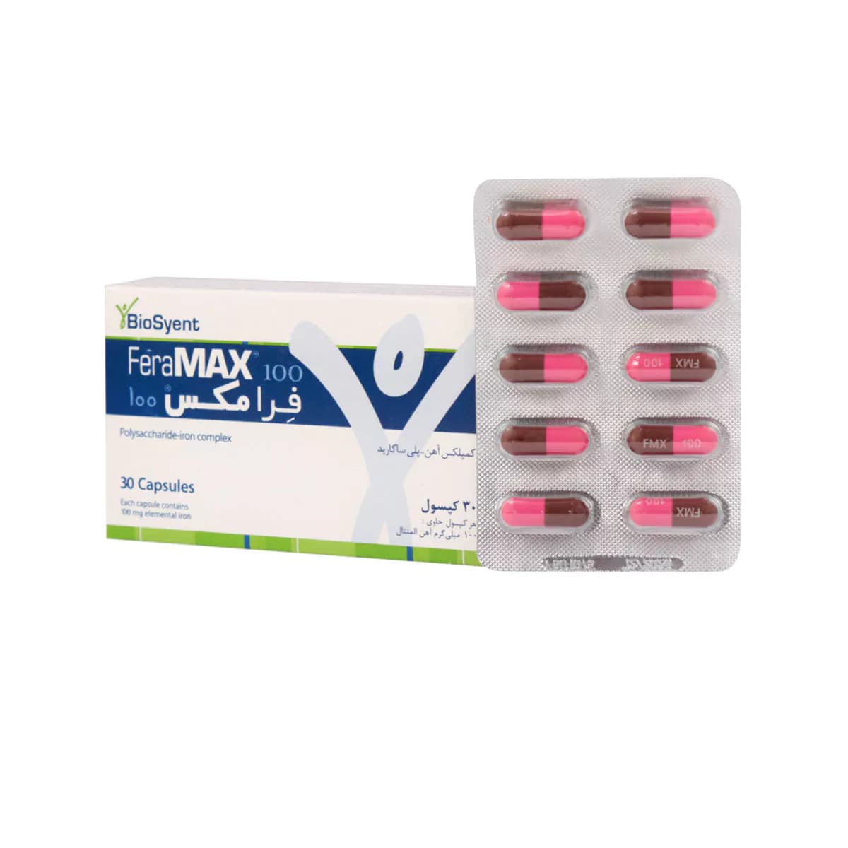 کپسول فرامکس صد تعداد ۳۰ عدد بیوساینت — تصویر ۲