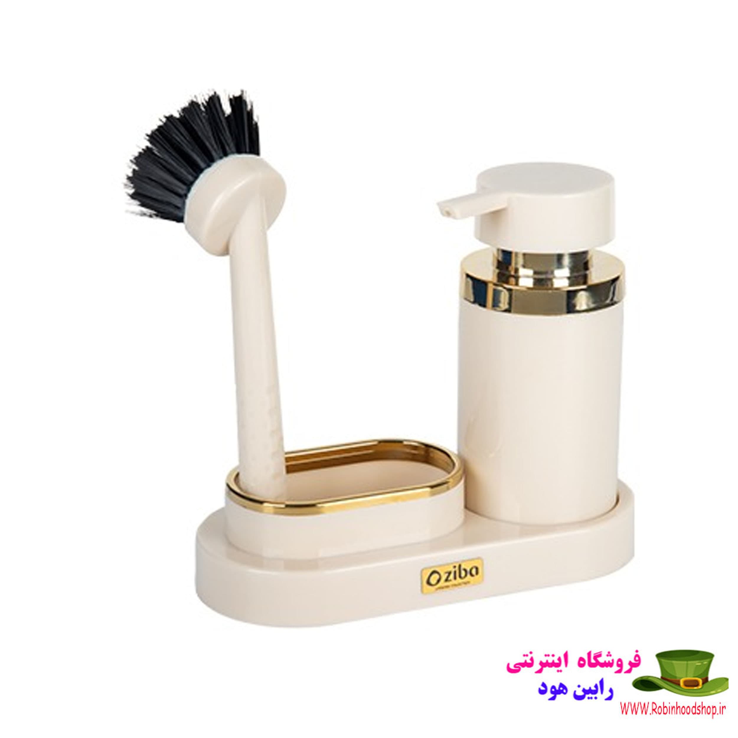 غلیظ پاش پم پاک طلایی