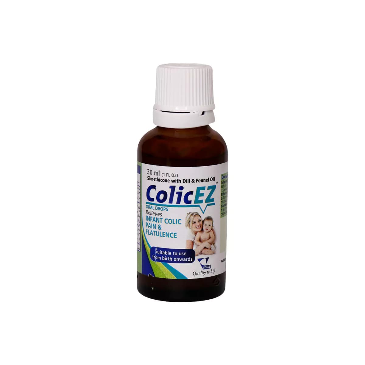 قطره کولیکز حجم ۳۰ میلی لیتر ویتان — تصویر ۲