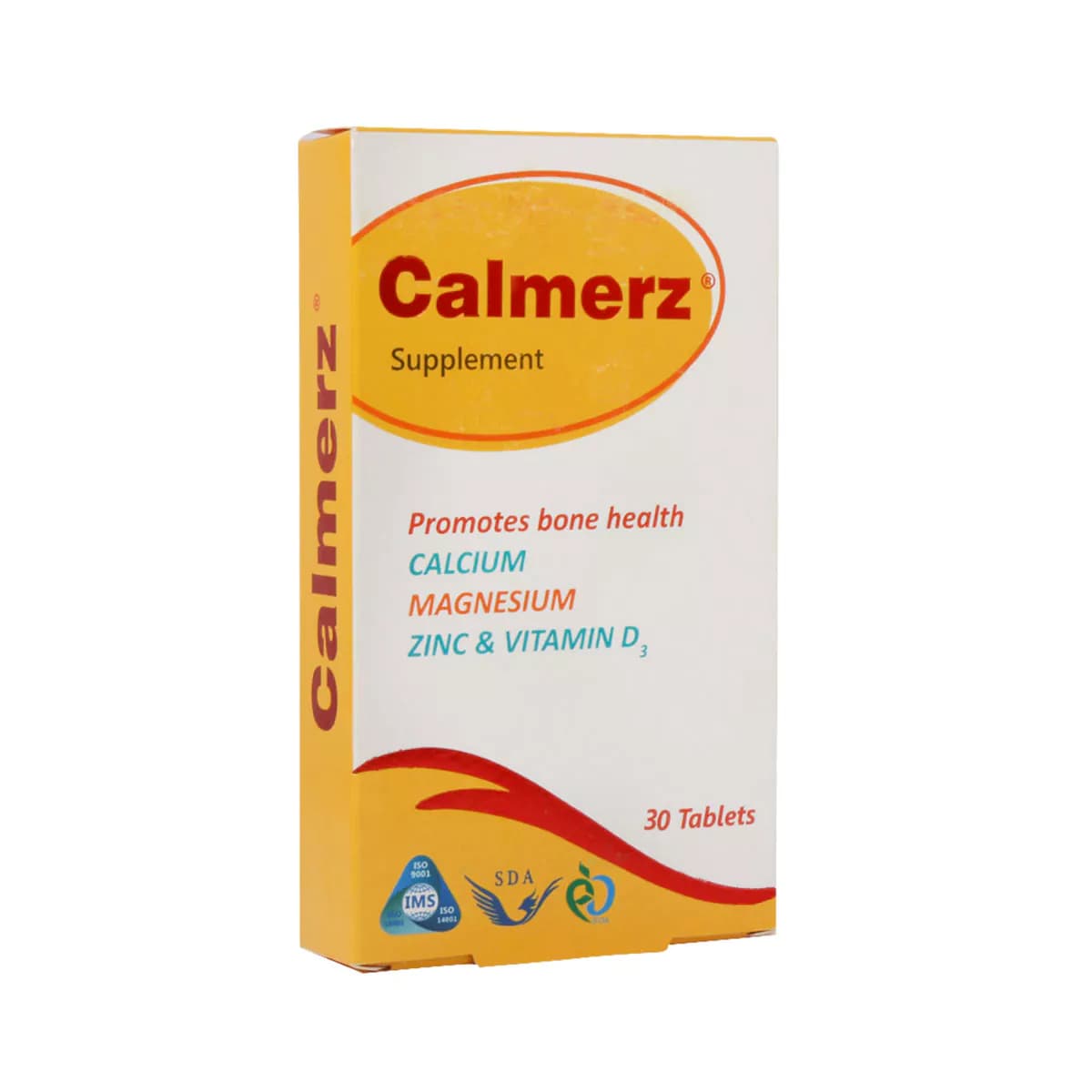 قرص کالمرز تعداد ۳۰ عدد سیمرغ دارو عطار