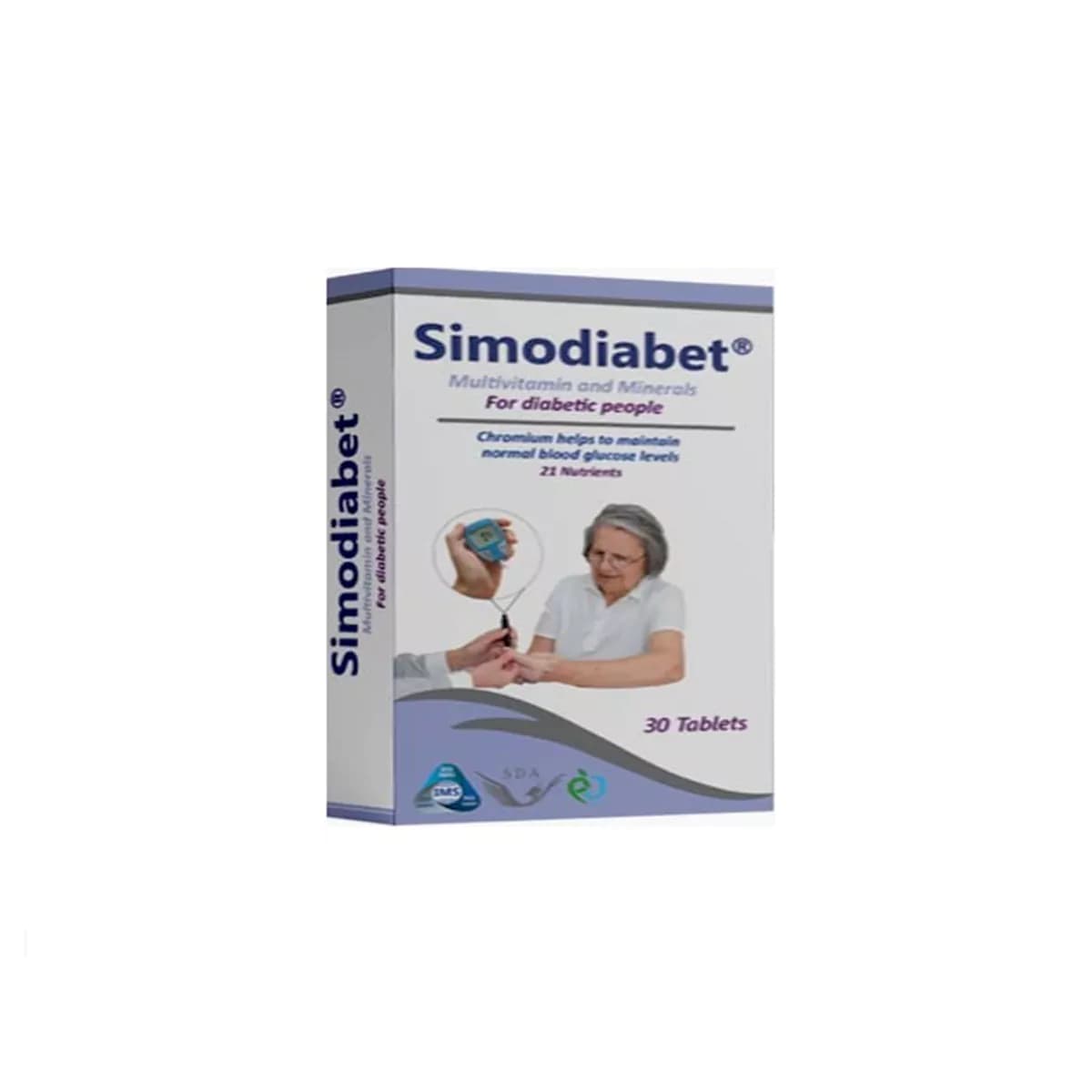 قرص سیمودیابت تعداد 30 عدد سیمرغ دارو عطار