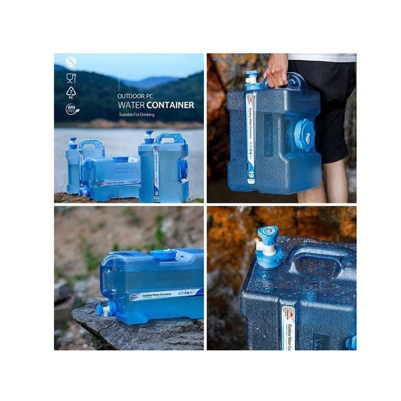 گالن آب نیچرهایک 24 لیتر مدل Naturehike NH18S024 — تصویر ۴