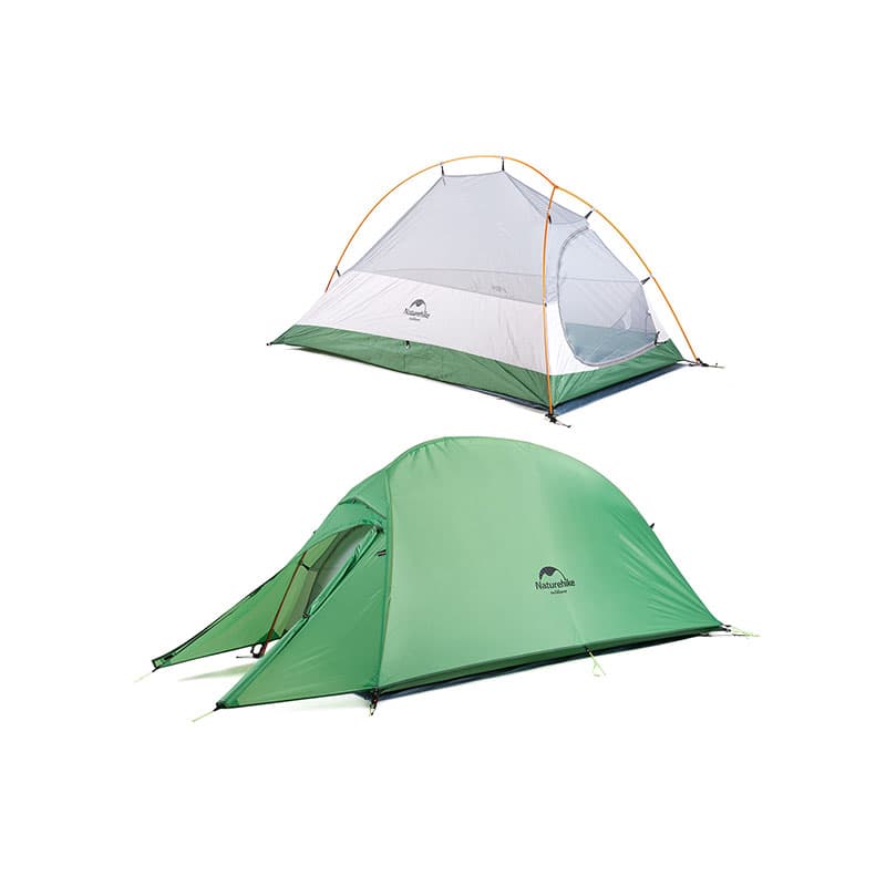 چادر دو نفره نیچرهایک مدل Naturehike Cloud Up2 NH17T001-T 20D — تصویر ۵