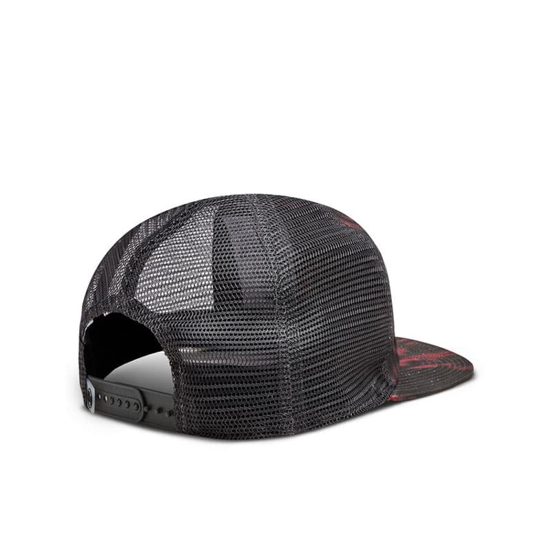 کلاه آفتابی باف BUFF Trucker Cap Ikshi Terracotta — تصویر ۲