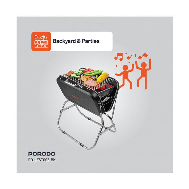 باربیکیو تاشو پرودو PORODO portable folding — تصویر ۷