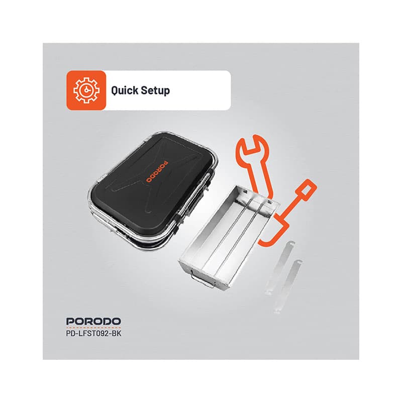 باربیکیو تاشو پرودو PORODO portable folding — تصویر ۴