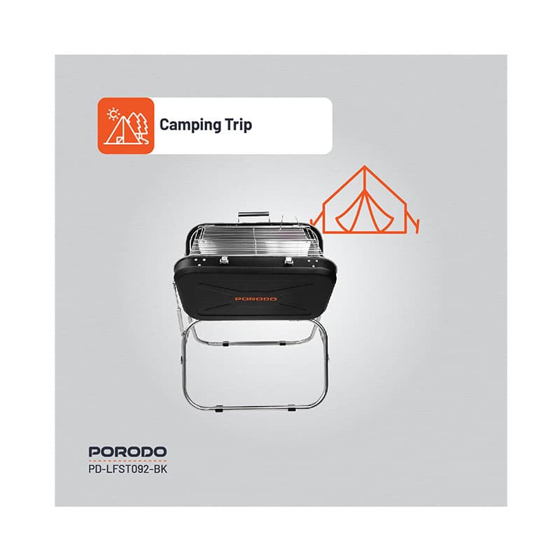 باربیکیو تاشو پرودو PORODO portable folding — تصویر ۵
