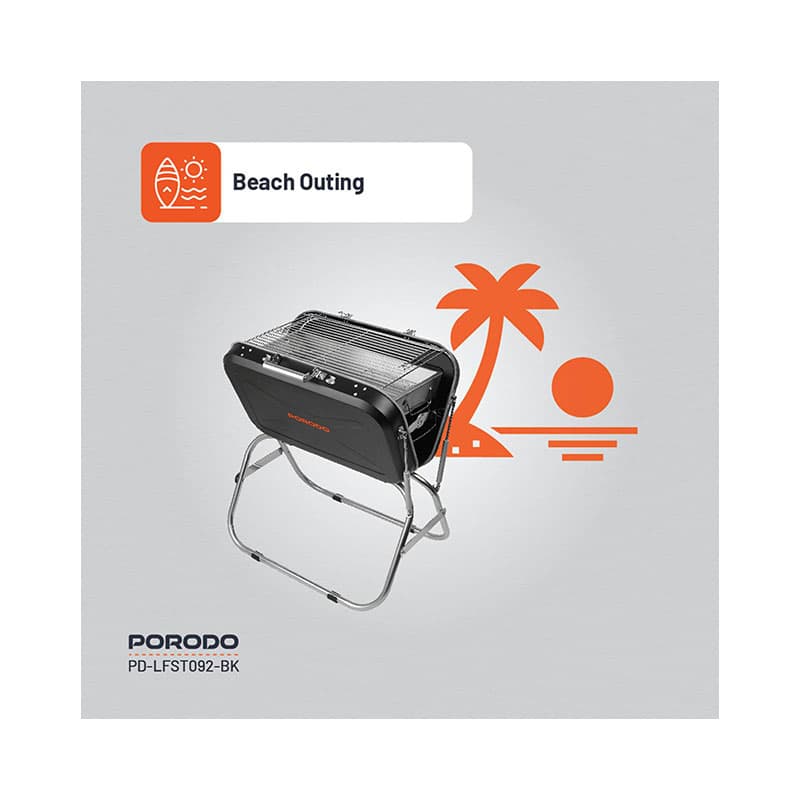 باربیکیو تاشو پرودو PORODO portable folding — تصویر ۲