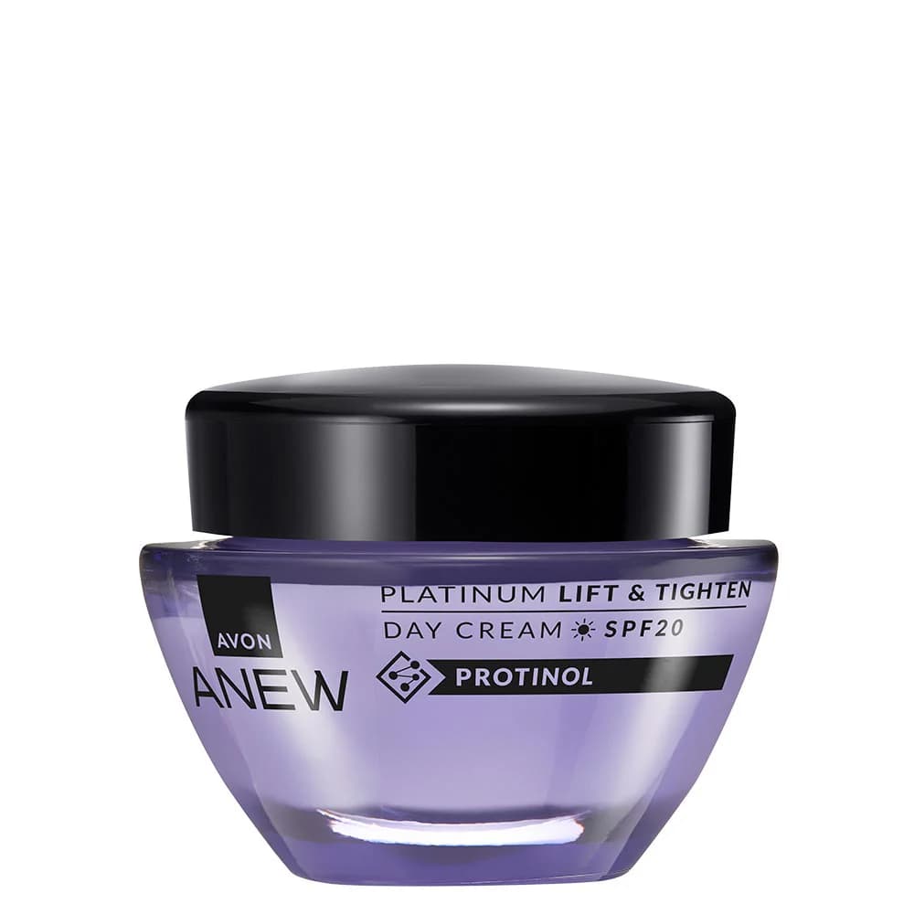 کرم روز آون پلاتينيوم ضد چروک ليفتينگ spf 25 بالاي 50 سال