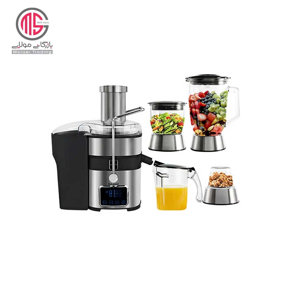 آبمیوه گیری 4 کاره کاستلو مدل CL-745 — تصویر ۲
