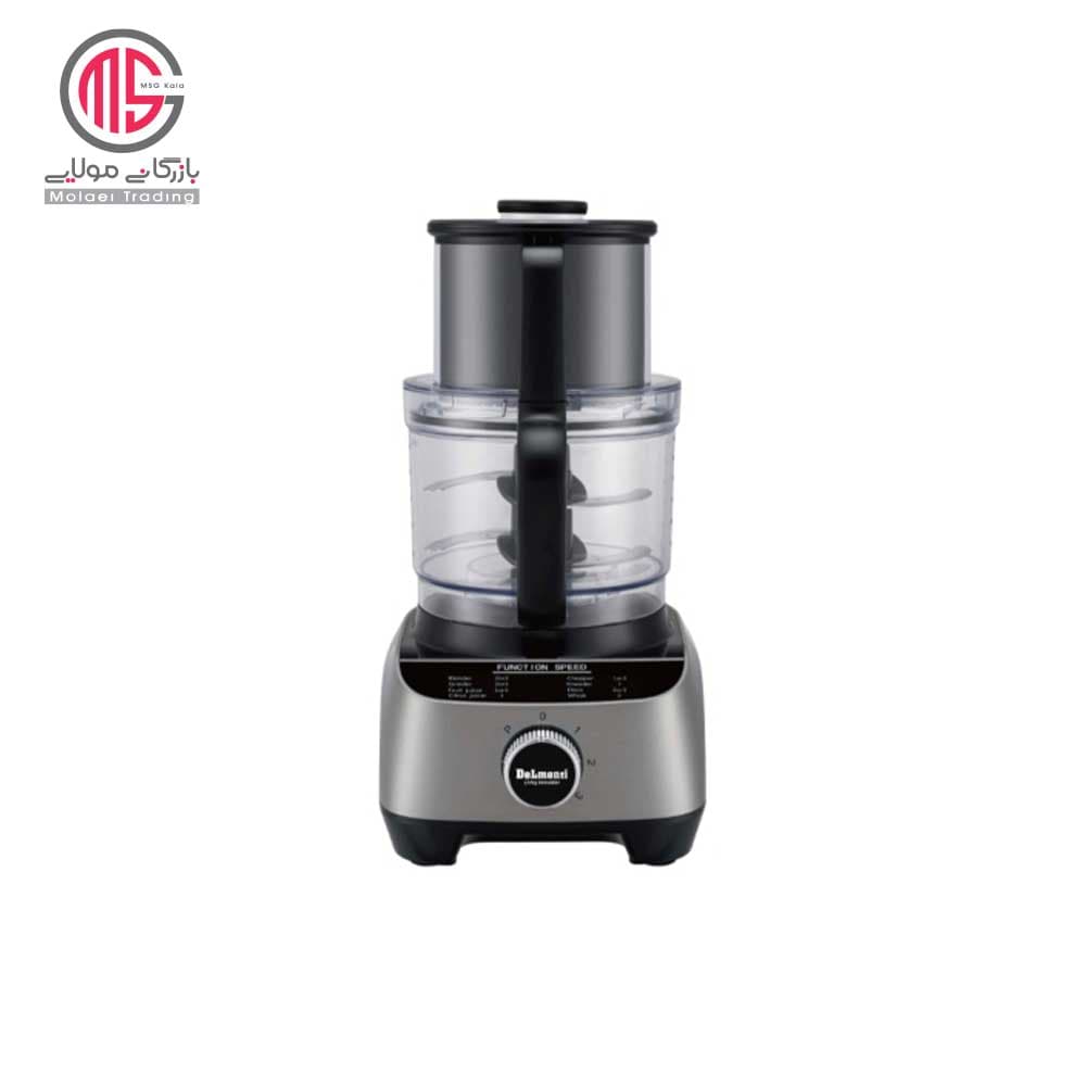 غذا ساز ۳۳ کاره دلمونتی مدل DL-125 — تصویر ۳