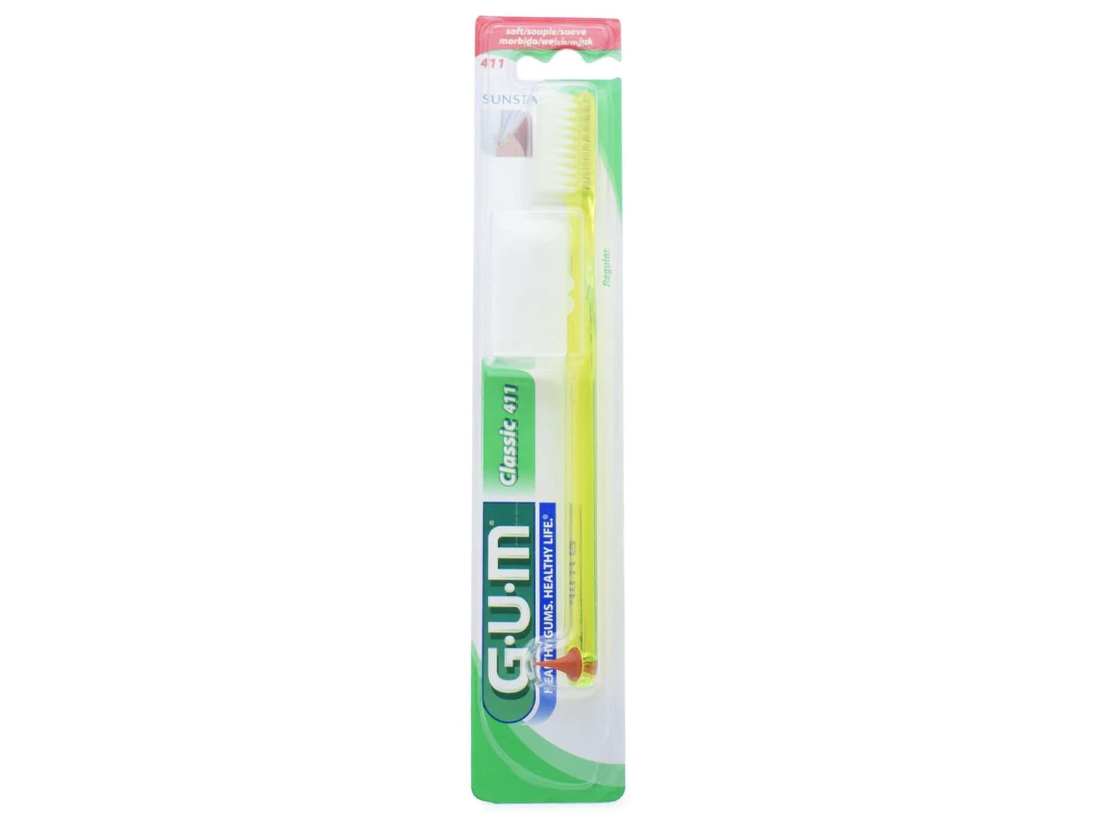 مسواک GUM نرم کلاسیک