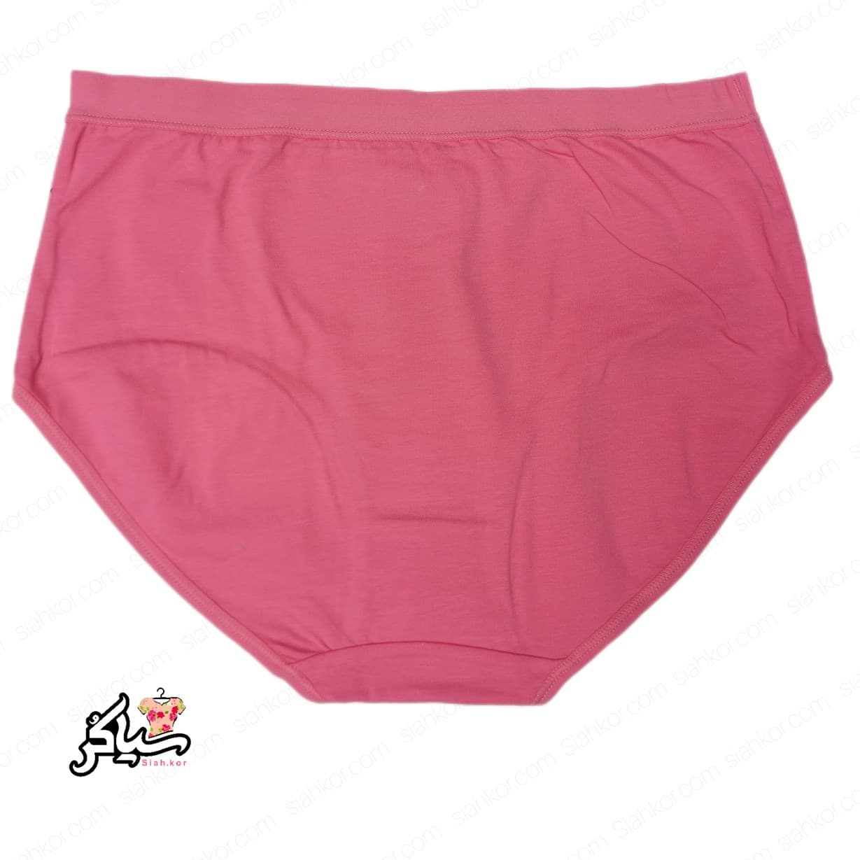 شورت نخی سایز XL طرح خرگوش صورتی — تصویر ۳