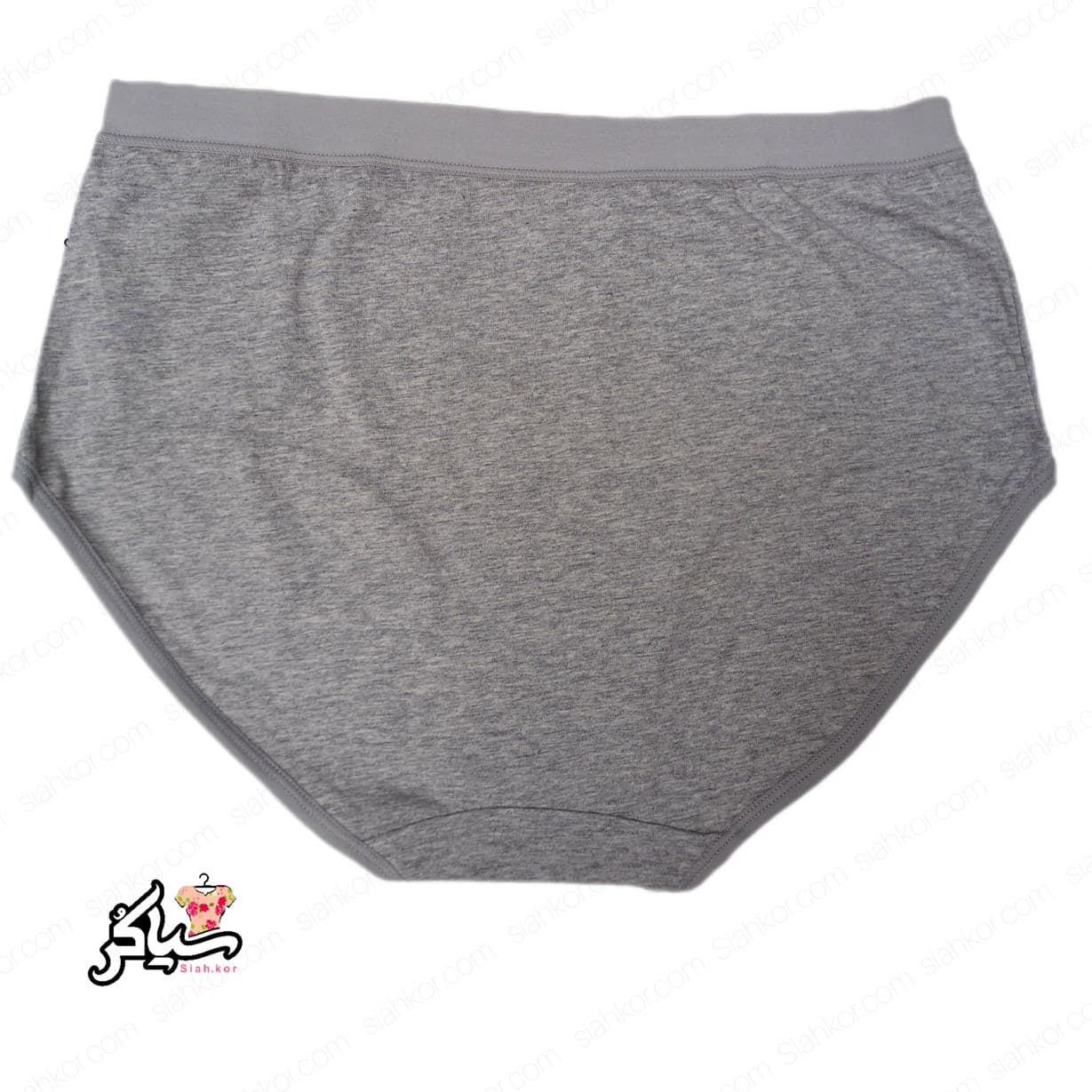 شورت نخی سایز XL طرح خرگوش توسی — تصویر ۳