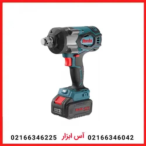 کیت بکس شارژی براشلس 40 ولت رونیکس مدل 8927